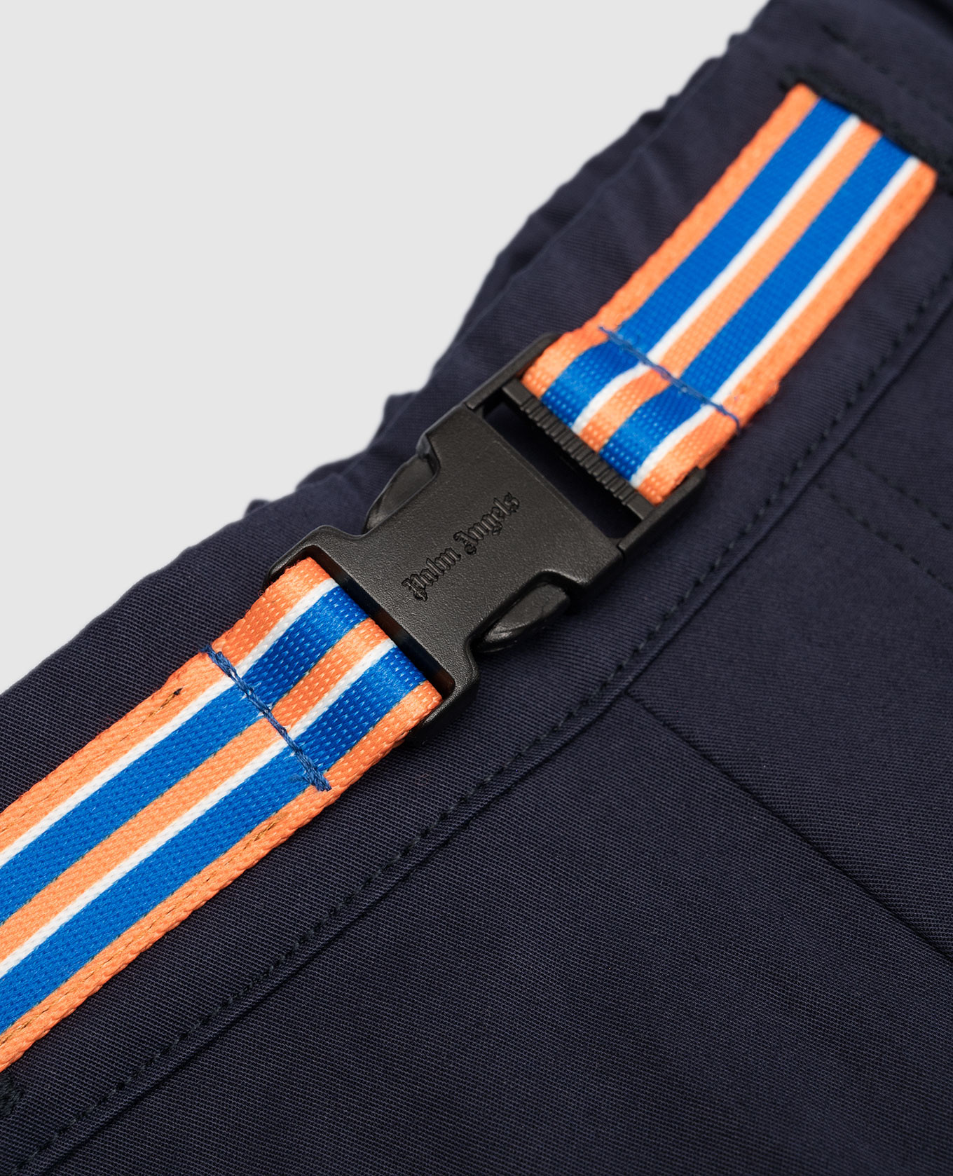 

Children's blue joggers with logo print Palm Angels
