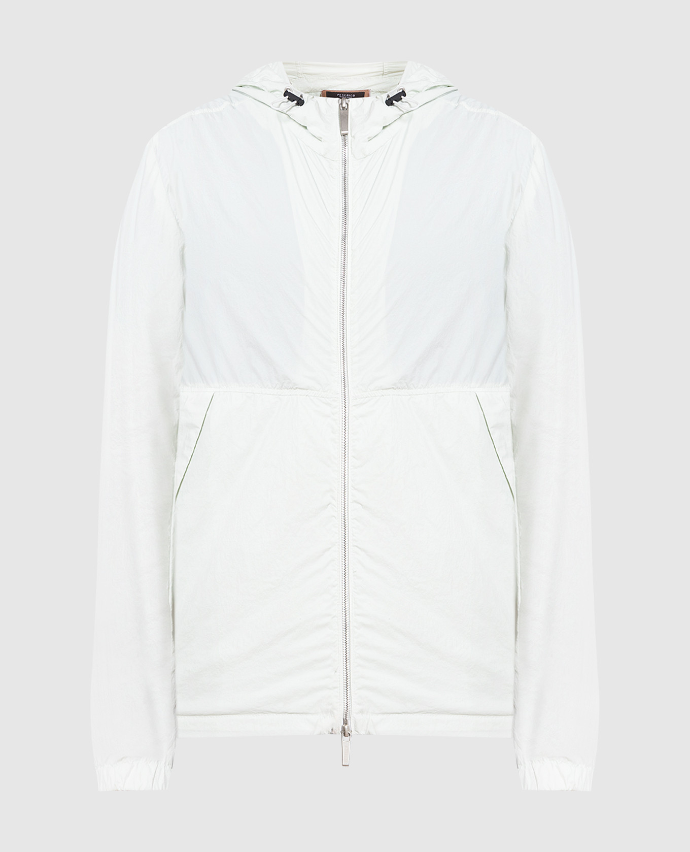 

Green windbreaker Peserico