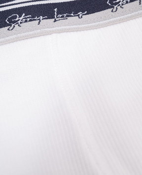 Story Loris Children's white boxer briefs 3612846
