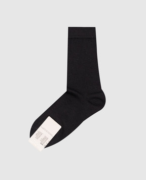 Story Loris Children's black socks 02323H79