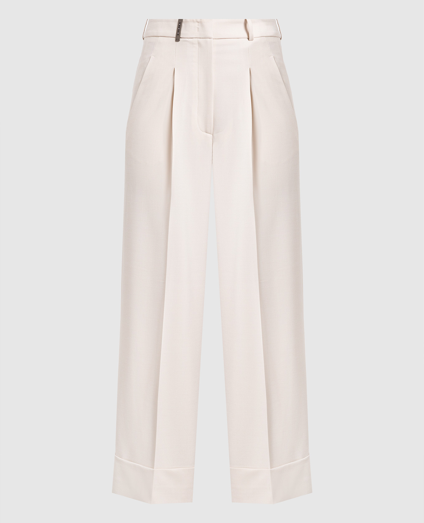 

Beige pants Peserico
