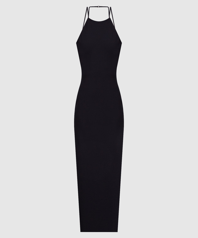 The Row - Black Coralia maxi dress with open back 7214K512 - shop with  Ireland delivery at Symbol