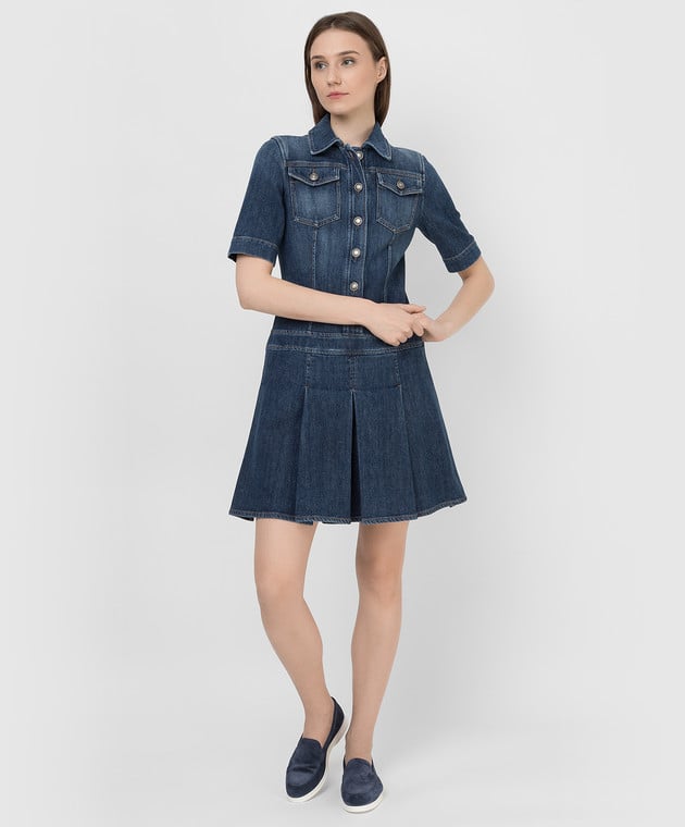 Max denim fashion dress