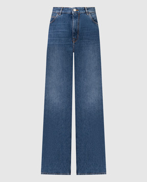 Etro Blue jeans with Pegaso logo embroidery WRNB0005AD171
