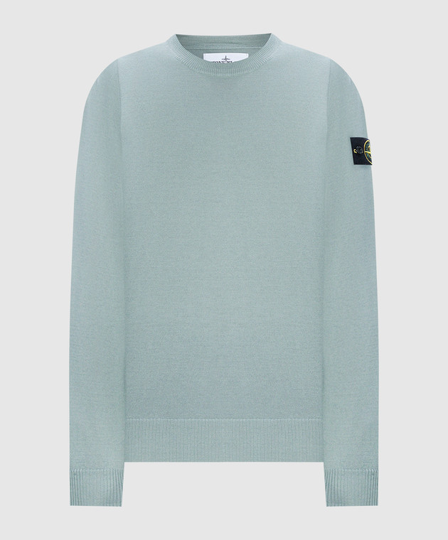 Green stone island jumper hotsell