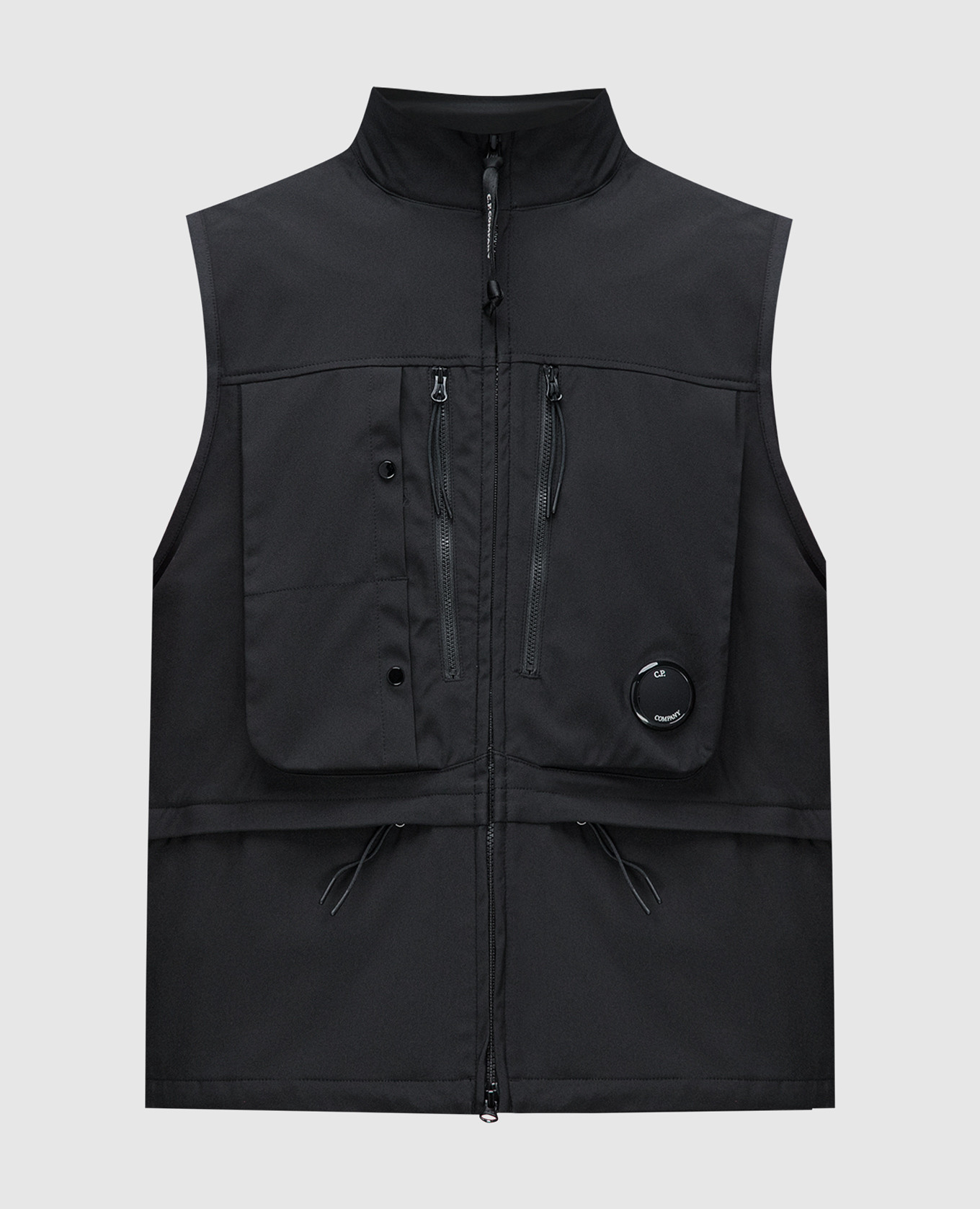 

CP Shell-R Black Vest C.P. Company