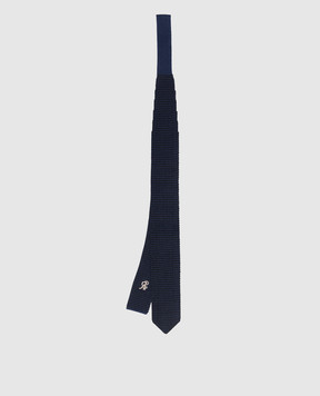 Stefano Ricci Children's black silk tie YCRMTSR916