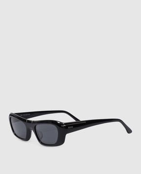 C2H4 Uri logo sunglasses in black R007AC094B