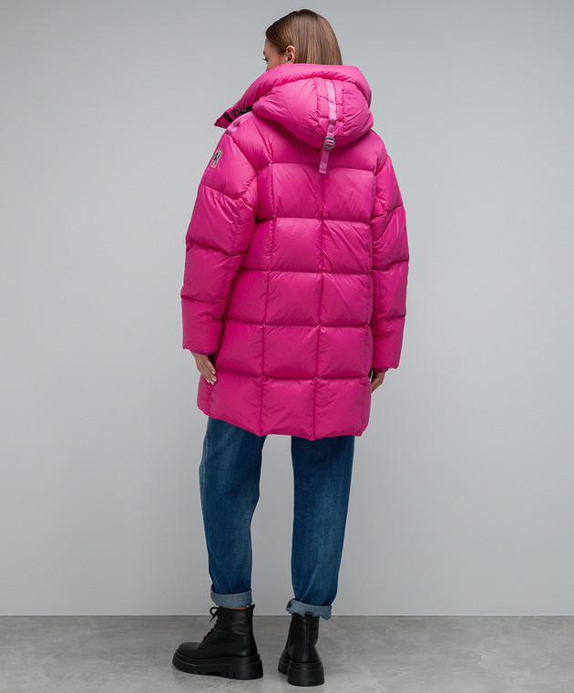 Coat Pink Parajumper Jott Rose Veste Doudoune Rose Femme Doudoune