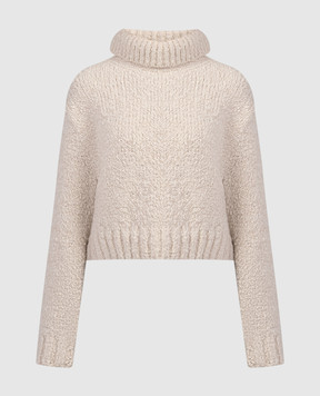 Bottega Veneta Beige wool sweater 761630V3DS0
