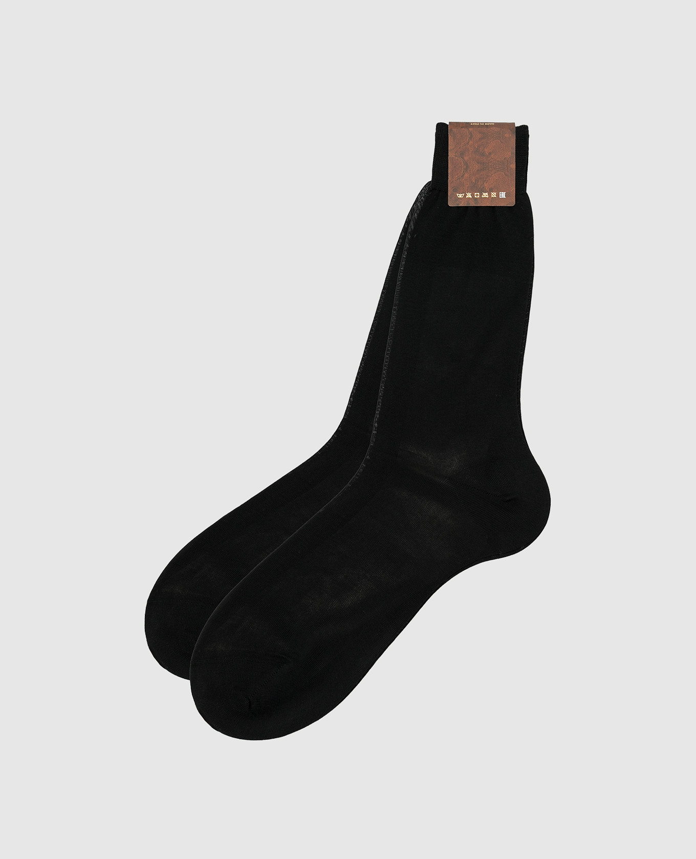 

Black socks Stefano Ricci