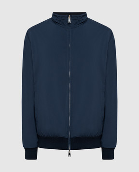 Cashmere&Whiskey Blue two-way jacket GM003SC1340437