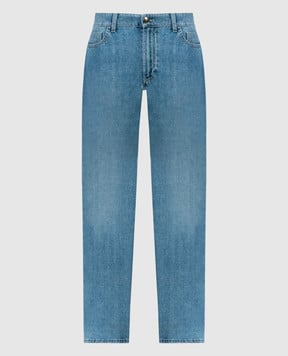 MooRER SANSA blue jeans SANSA66LIGHTDENIM