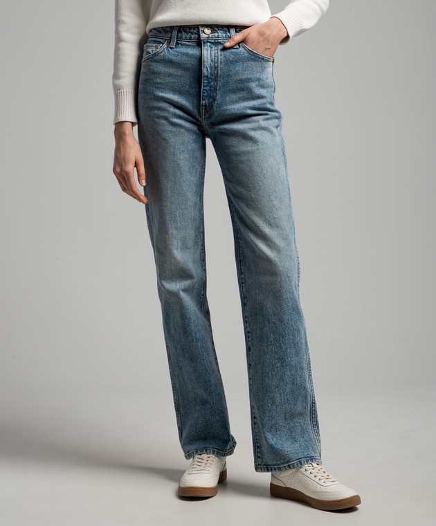 デニム・ジーパン KHAITE JEANS (1032096W916 096) Khaite - Danielle blue jeans 1032096W916 - shop with Czech