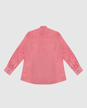 Stefano Ricci Children's red shirt YC003551L1675