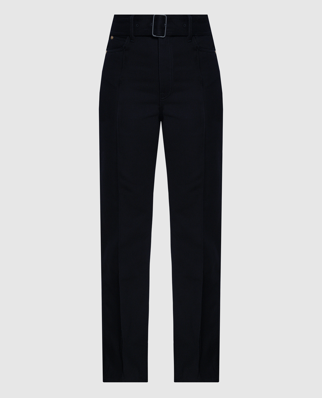 

Draycott jeans with belt in black JOSEPH