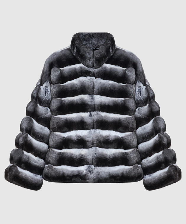 Chinchilla faux fur coat best sale