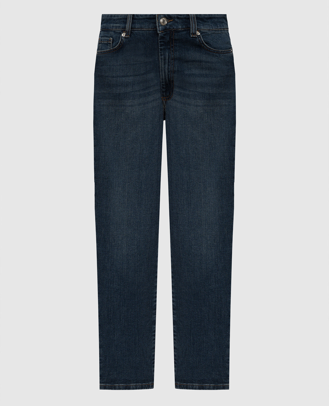

NAVATA blue jeans with logo patch Max Mara Sportmax