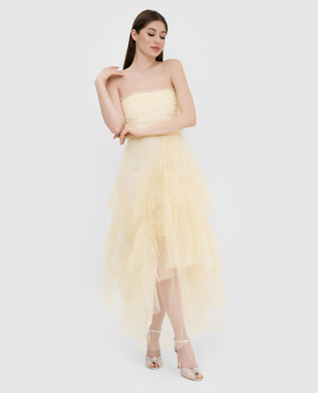 Philosophy di Lorenzo Serafini Layered dress with frills and ruffles A0420717