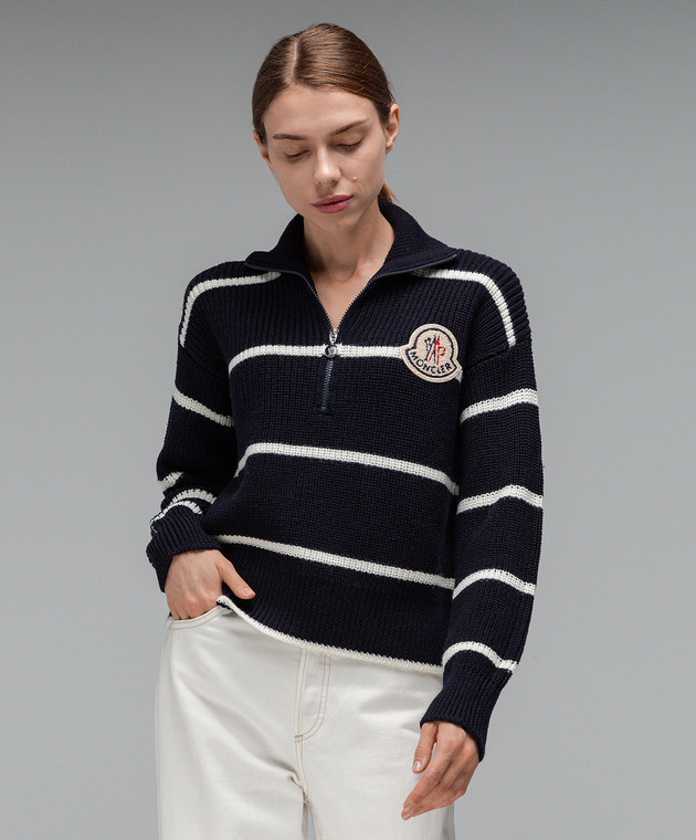 Moncler wool sweater best sale