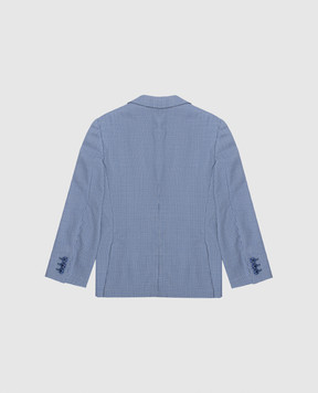 Stefano Ricci Children's patterned wool blazer Y3RSGD2300W902