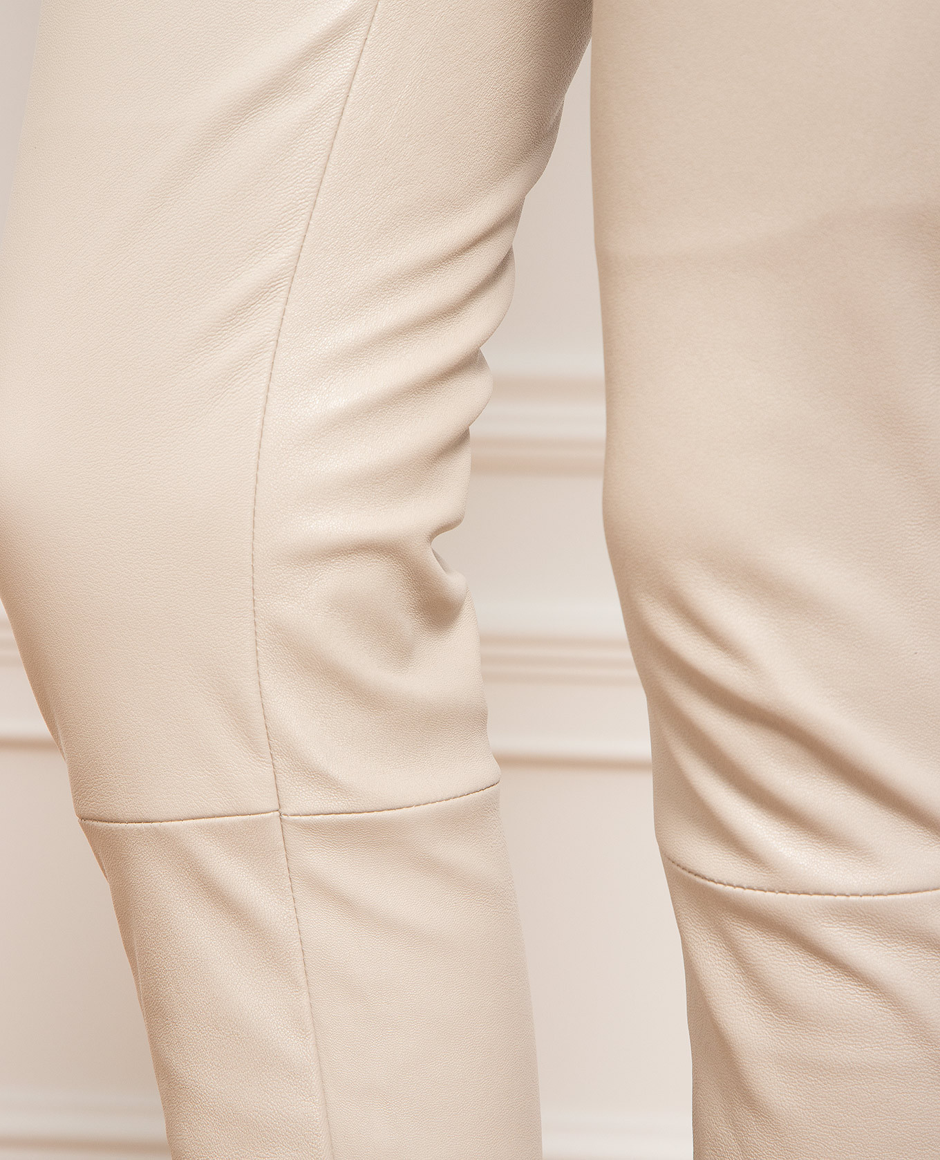 Pants light beige Kiton 5