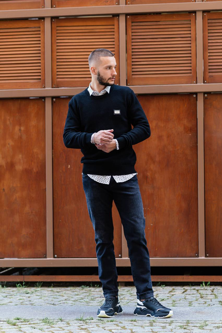 White shirt with DG logo Dolce&Gabbana 6