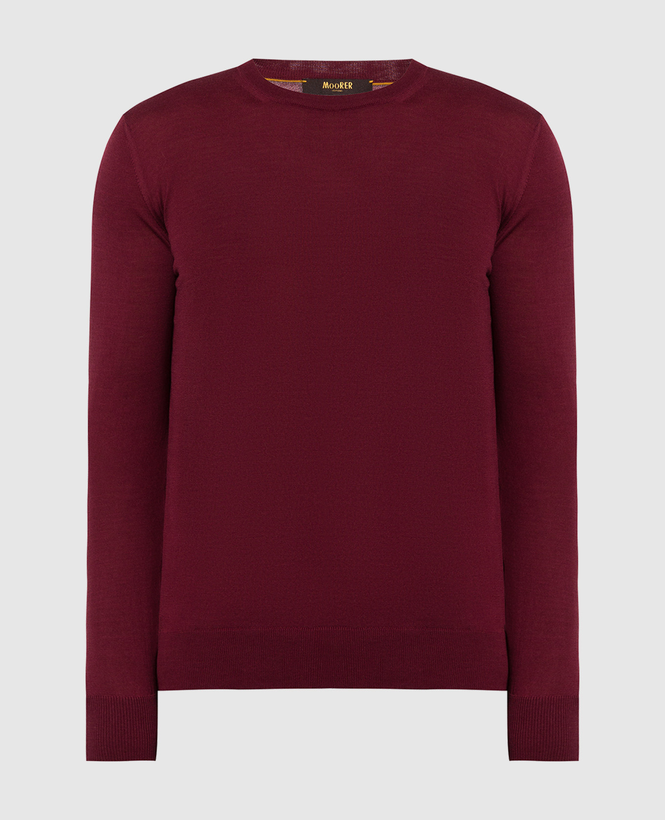 

Burgundy wool jumper Cornelius-mll MooRER