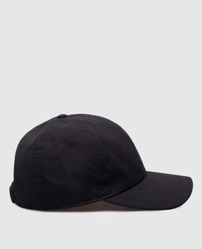 Borsalino Black Logo Hiker Rain Cap B95174BVAA0019