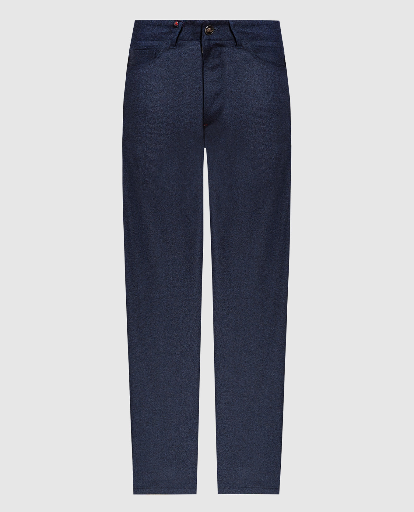 

Blue pants made of wool ISAIA