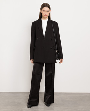 Jil Sander Black double-breasted jacket J01BN0101J65005