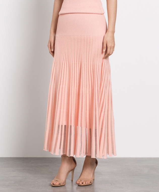 Fendi pink skirt best sale