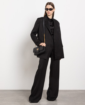 Tom Ford Black double-breasted jacket GI2915FAX1016