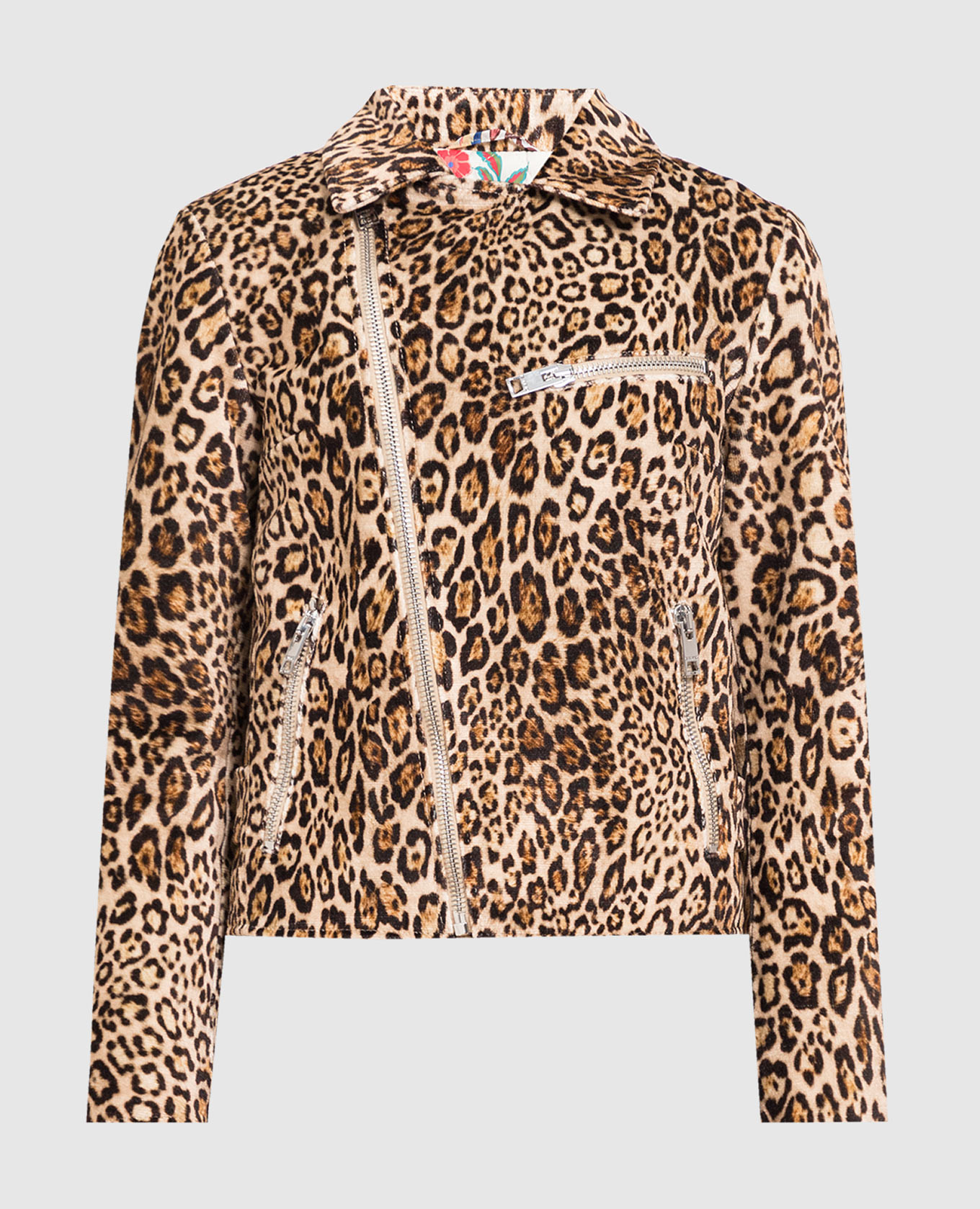 Jacket in leopard print etro