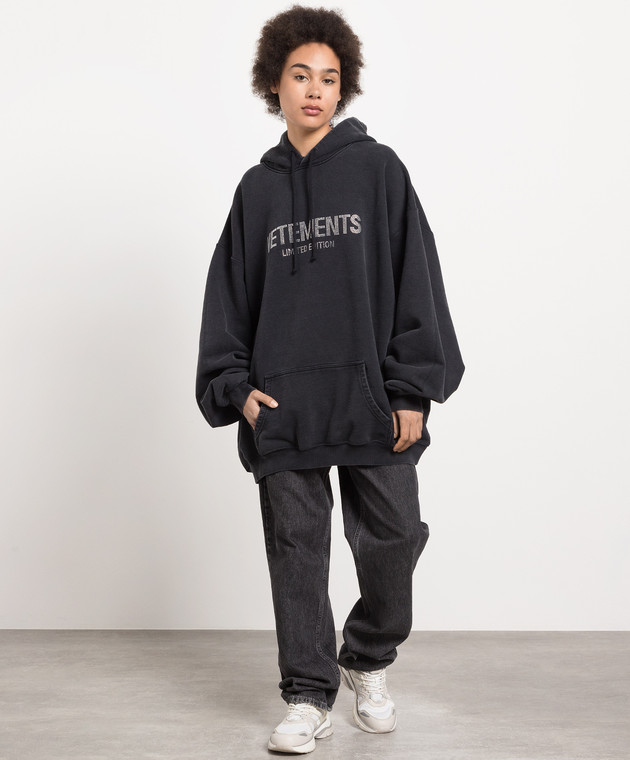 Vetements crystal hoodie sale