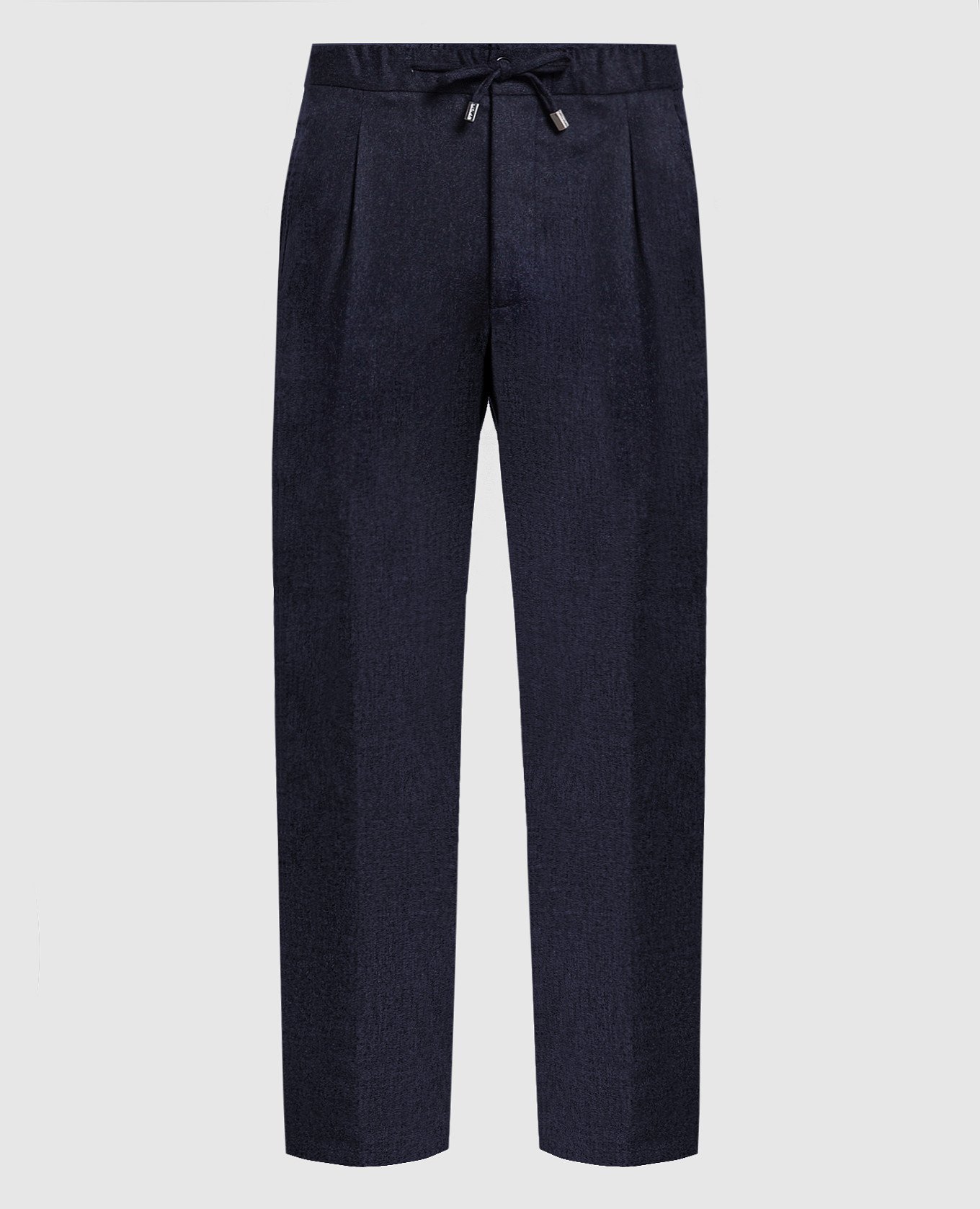 

Blue pants made of wool Enrico Mandelli