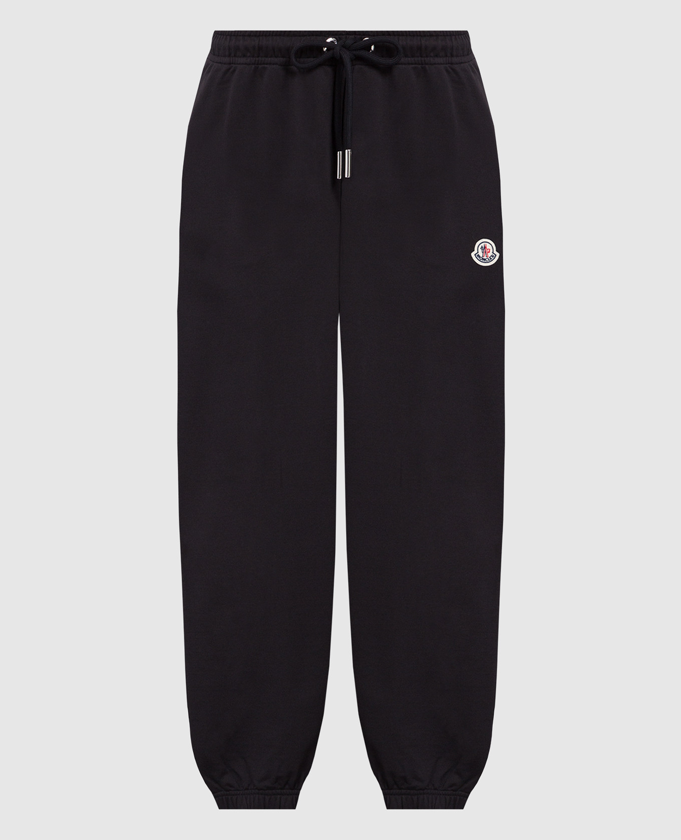Black logo joggers moncler