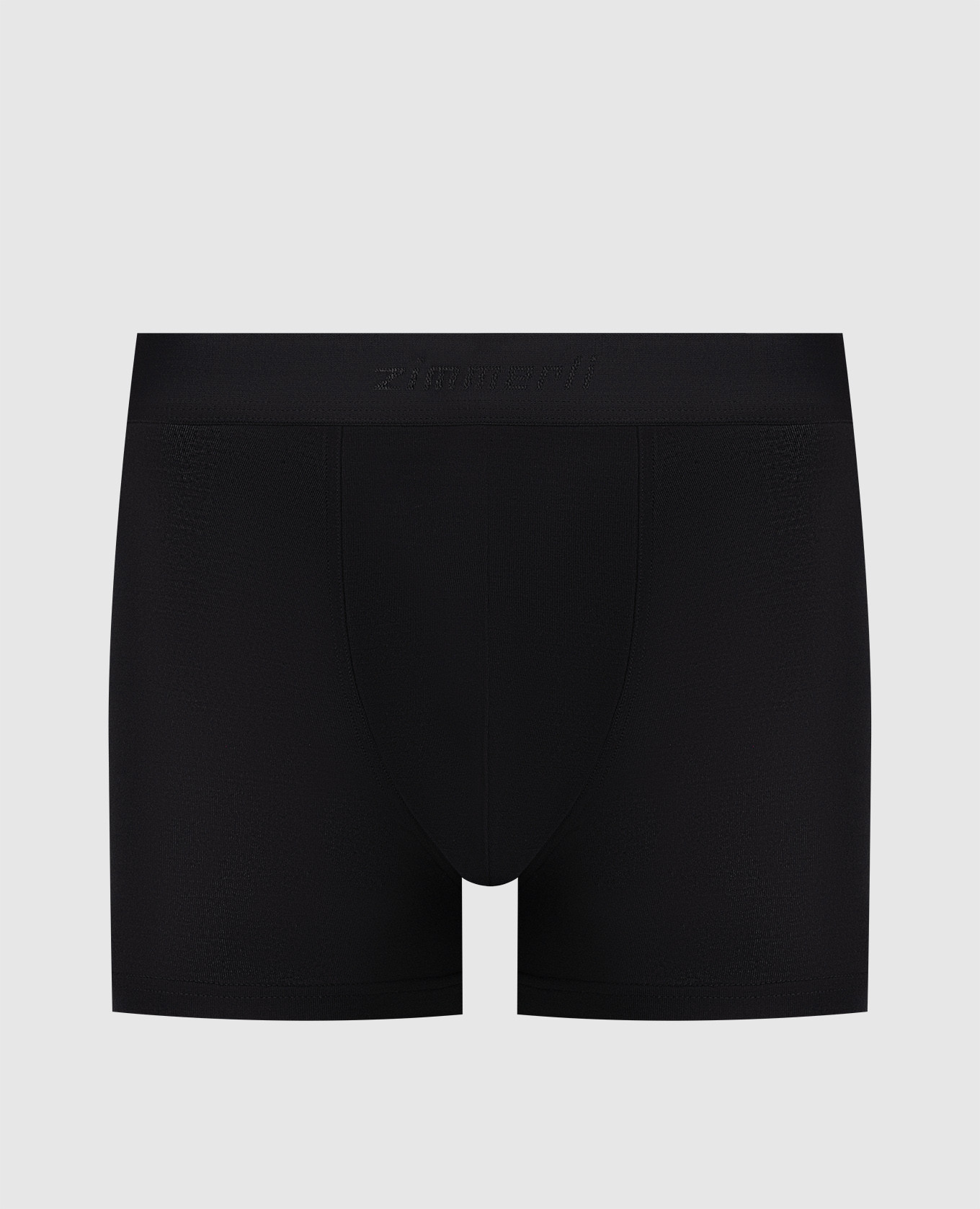 

Pureness logo boxer briefs in black Zimmerli