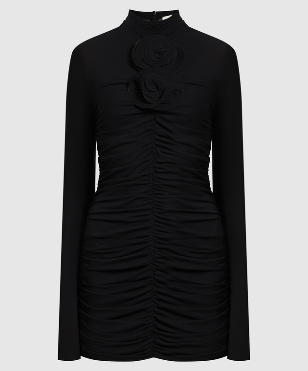 magda butrym black mini dress Layered mini dress in Black