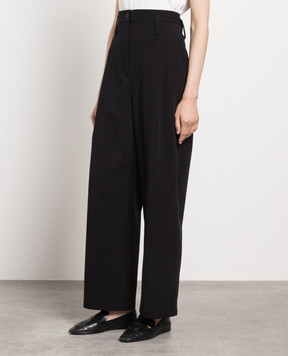 Philosophy di Lorenzo Serafini Black pants A03242126