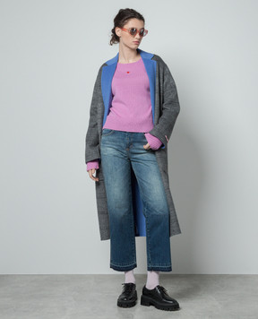 Max & Co ISTMO blue distressed jeans ISTMO