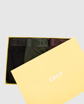 CDLP Set of boxer briefs with logo MUW00201172317MW05