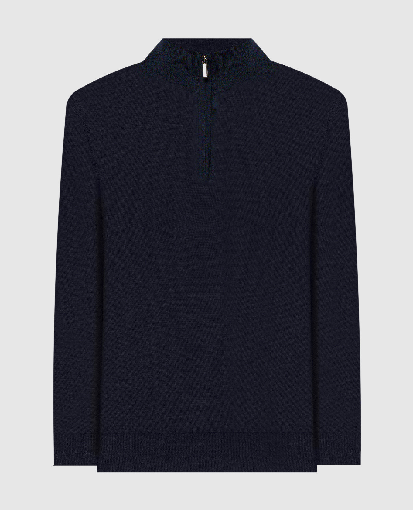 

TERNIMLL blue wool jumper MooRER