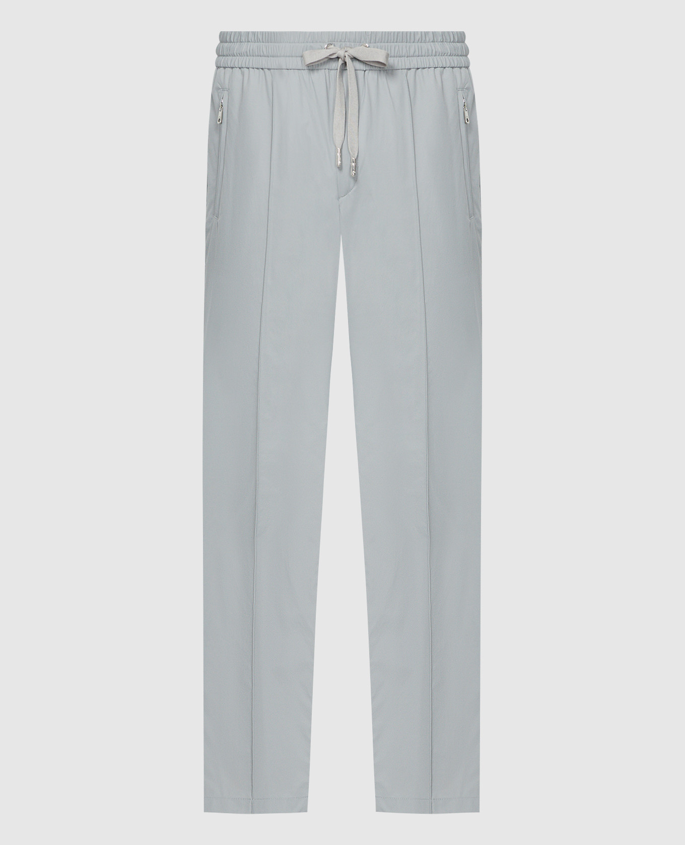 

Gray pants with logo patch Dolce&Gabbana, Grey