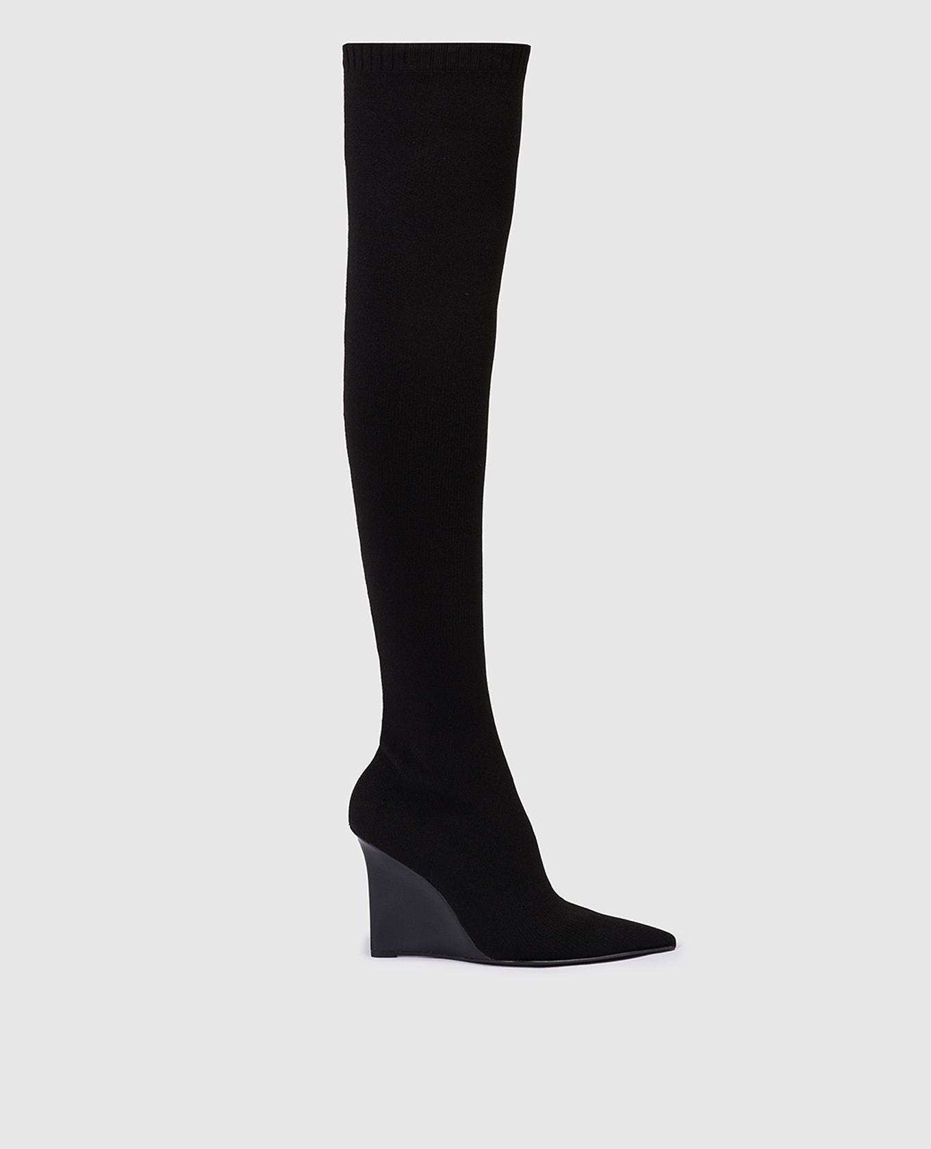 Nora black boots paola zuin venezia