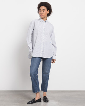Toteme Blue jeans with a distressed effect 221232741
