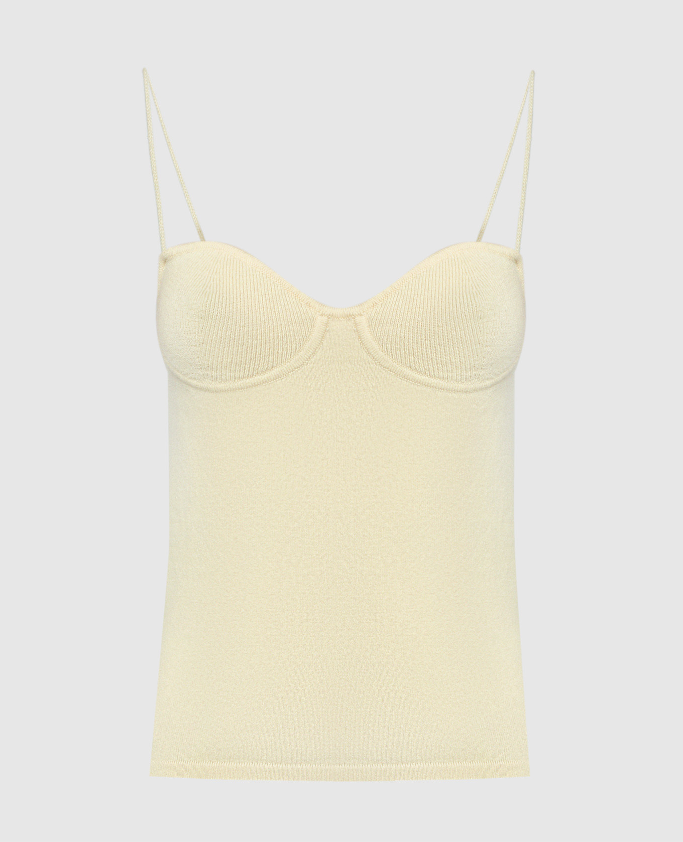 

Yellow cashmere top LISA YANG