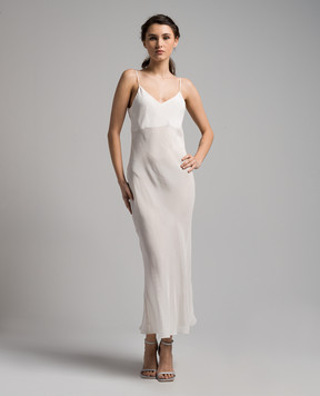 Materiel White dress MRE24M171042DRWT