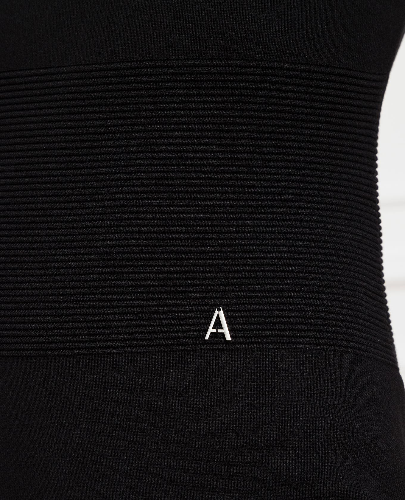 

Black midi dress Twinset Actitude