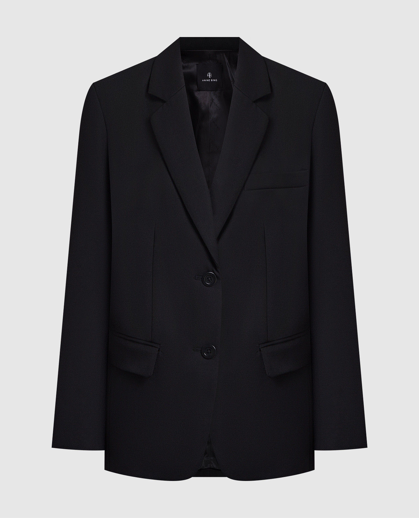 

Black jacket CLASSIC made of wool Anine Bing, Черный